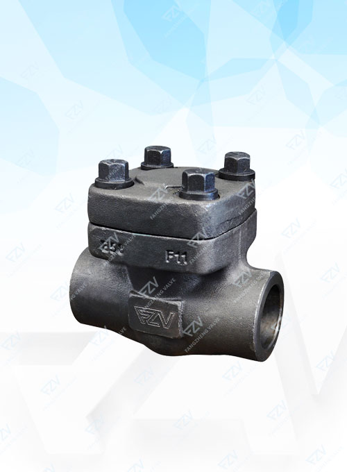 小鍛鋼活塞式止回閥